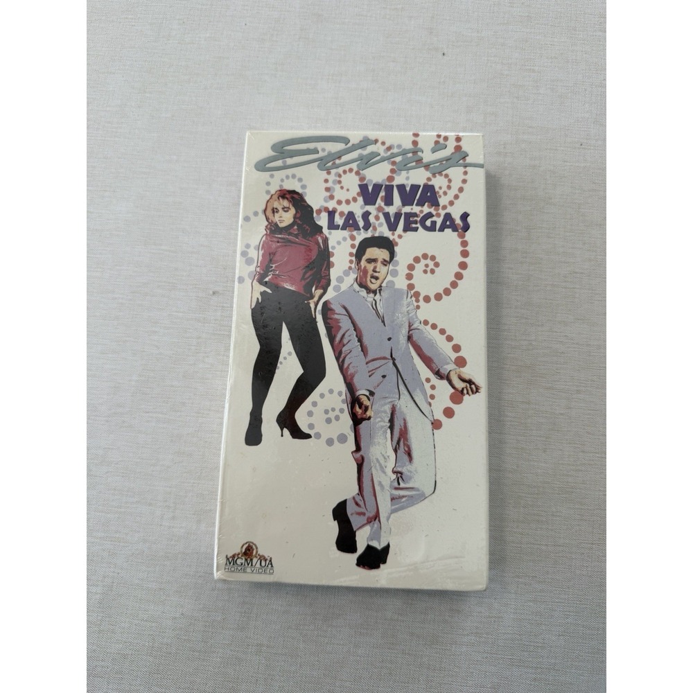Elvis Presley Viva Las Vegas VHS MGM UA Ann-Margret 1963 Classic Film Sealed